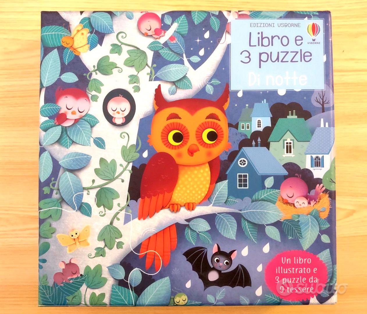 Puzzle Per Bambini Dai 3 Ai 5 Anni, 24 Pezzi Puzzle Con Uccelli