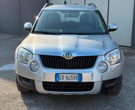 Skoda Yeti Outdoor 2.0 TDI CR 140 CV 4x4 Elegance