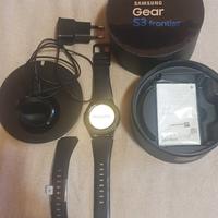 smartwatch samsung gear  s3 frontier 