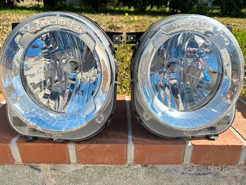 Coppia fari originali jeep renegade
