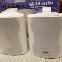 Coppia diffusori Karma w passivi