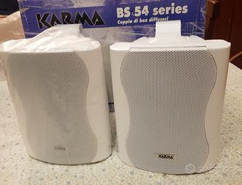 Coppia diffusori Karma w passivi