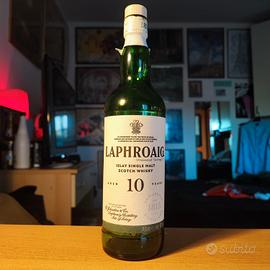 Laphroaig 10 anni - VUOTA