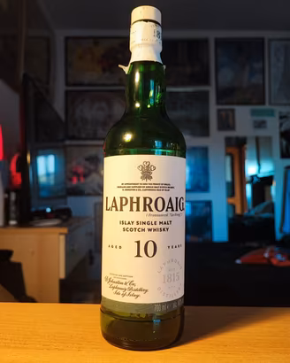 Laphroaig 10 anni - VUOTA