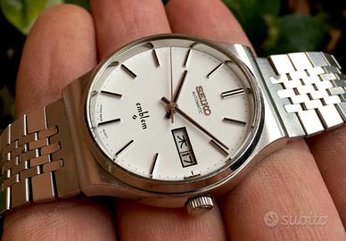 Raro Seiko Emblem ref.5606-8080 Automatic Serviced