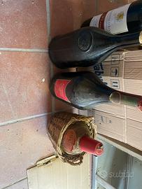 Vini e liquori vecchi