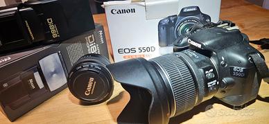 CANON EOS 550D + EF-S 15-85 + EF 50 F1.4 + Flash