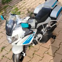 Moto polizia bambini