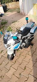 Moto polizia bambini
