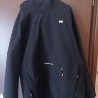 Giacca snowboard Montec anorak