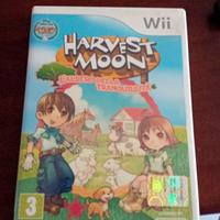 harvest moon gioco wii