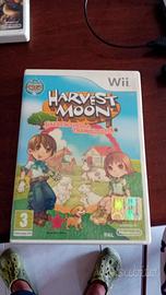 harvest moon gioco wii