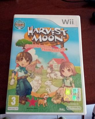 harvest moon gioco wii