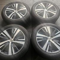 4 cerchi lega peugeot 3008 5008 detroit r18 lt4447