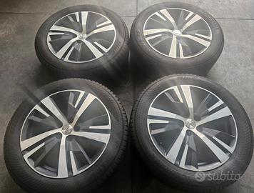 4 cerchi lega peugeot 3008 5008 detroit r18 lt4447