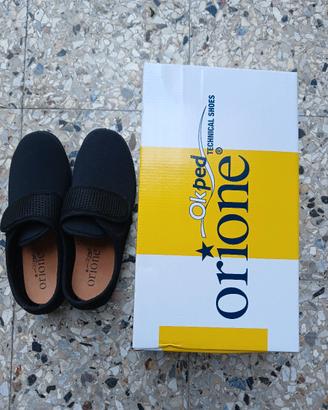 Scarpe ortopediche nere n. 37 PARI AL NUOVO