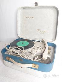 Lesaphon fonovaligia anni 60 non testato 