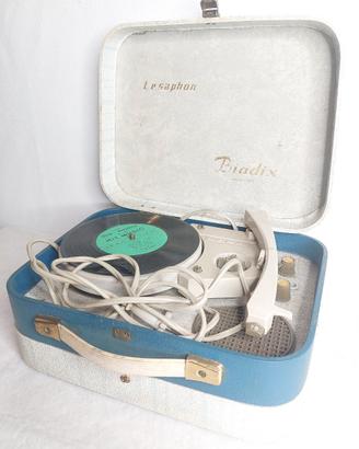 Lesaphon fonovaligia anni 60 non testato 
