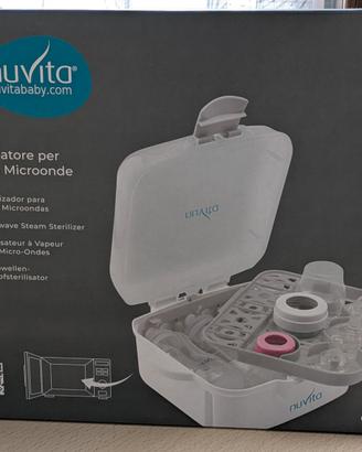 Sterilizzatore biberon per forno microonde
