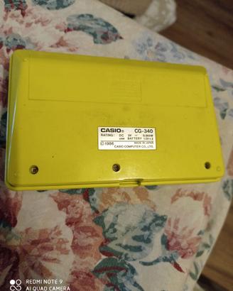 CASIO CG-340 TRAP SHOOTING ANNO 1986