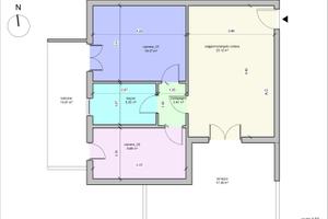 Attico ponte di nona