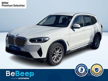 BMW X3 XDRIVE20D MHEV 48V AUTO