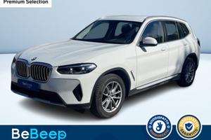 BMW X3 XDRIVE20D MHEV 48V AUTO