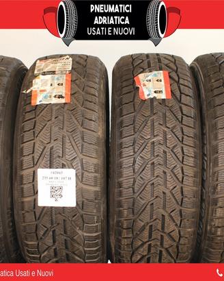 4 Gomme NUOVE 235 60 R 18 Riken SPED GRATIS