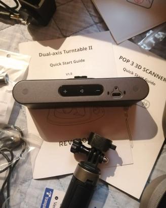 scanner 3d pop 3 revolution
