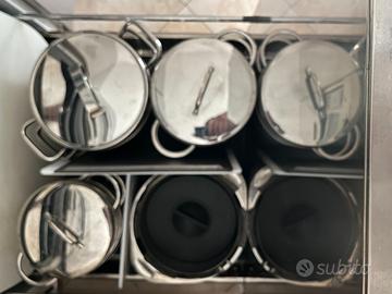 pentole ciotole utensili WMF no induzione