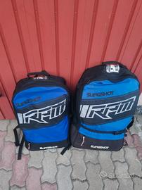 Vela da kite RPM 8 e 10