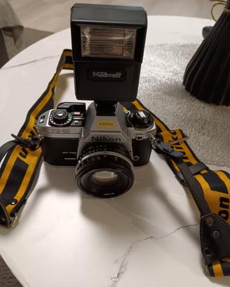 Macchina Fotografica Nikon e accessori