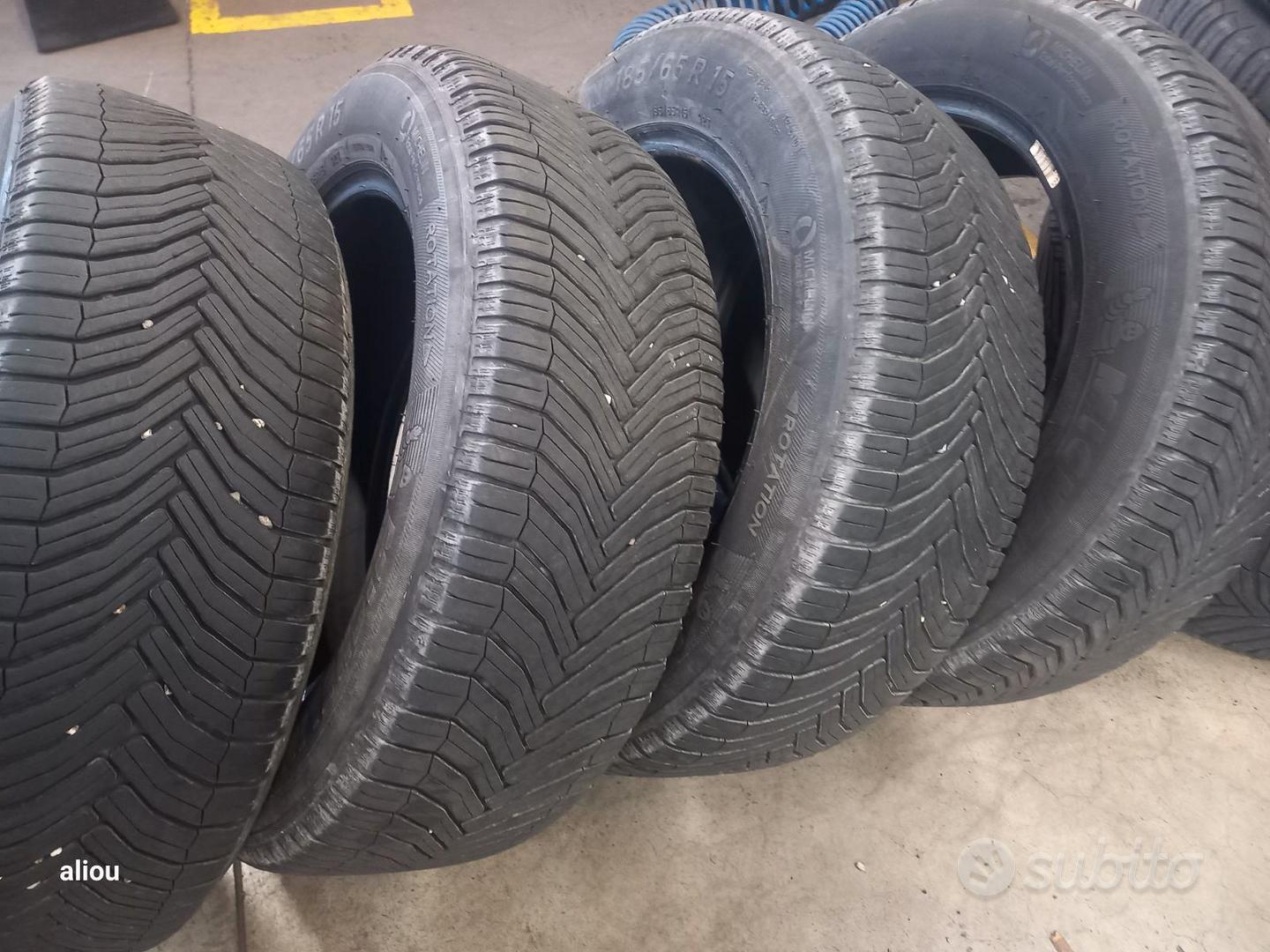 Pneumatico Auto 4 Stagioni Crossclimate 185/65 R15 Velocità 92 T