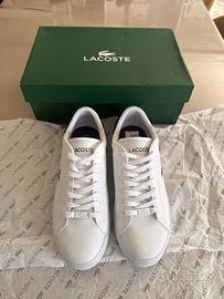 Lacoste Powercourt Uomo 43 Originali con scatola