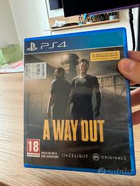 A way out ps4