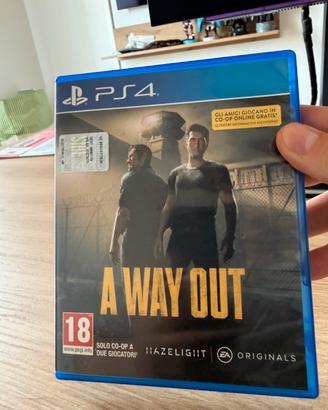 A way out ps4