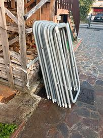 capriate in ferro 12 pz