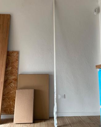 Lista finitura piano di lavoro IKEA BASKETORP