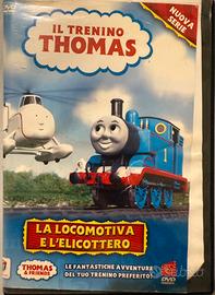 Dvd Thomas la locomotiva e l'elicottero
