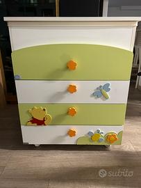 Fasciatoio winnie the pooh