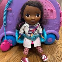 Dotty Ambulanza dottoressa dotty e bambola