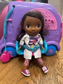 Dotty Ambulanza dottoressa dotty e bambola