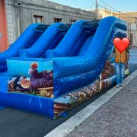 Playground gonfiabile