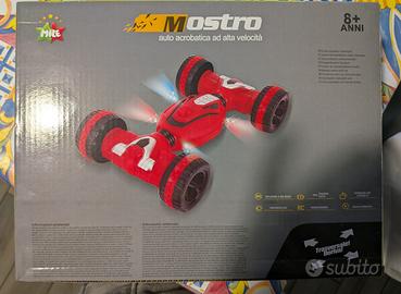 Macchina Acrobatica Mostro Mile - Nuova sigillata