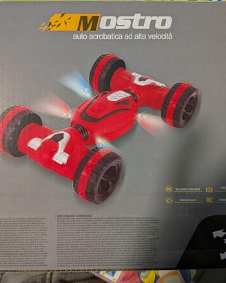 Macchina Acrobatica Mostro Mile - Nuova sigillata
