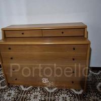 Codice: 267128 CAMERA DA LETTO COLORE NOCE COMPLE