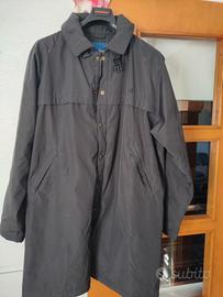 Giaccone/cappotto nero Best Company XL