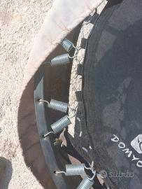 trampolino elastico decathlon 