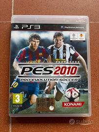PS3 PES 2010 Konami Playstation 3