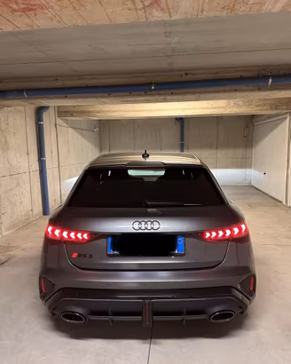 AUDI RS3 – L’ULTIMO 5 CILINDRI DA 400 CV